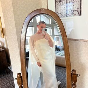 Elegant White Wedding Dress